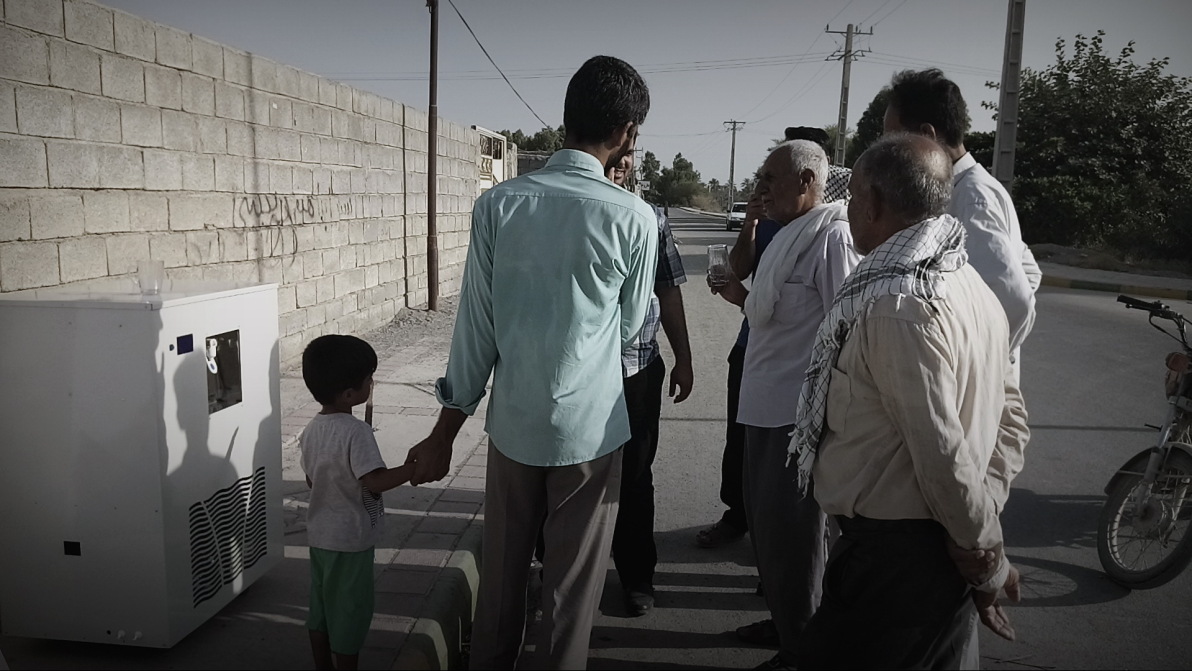 دستگاه تولید آب از رطوبت